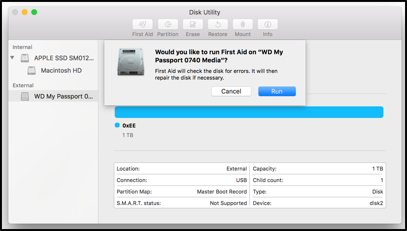 wd external hard drive for mac